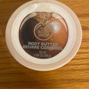 The Body Shop Body Butter - White, Brown